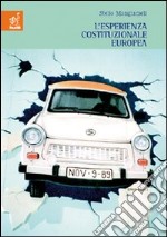 L'esperienza costituzionale europea libro