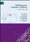 Multifrequency catalogue of blazars. Vol. 2: 6h-12h libro