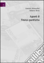 Appunti di finanza quantitativa libro