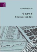 Appunti di finanza aziendale