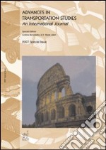 Advances in trasportation studies. An international journal (2007) libro