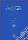 Boundary constraint variational formulation for helicoidal modeling libro di Merlini Teodoro