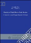 Elasticity of trade flow to trade barriers. A comparison among emerging estimation techniques libro di Olper Alessandro Raimondi Valentina