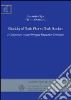 Elasticity of trade flow to trade barriers. A comparison among emerging estimation techniques libro