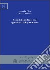 Constitutional rules and agricultural policy outcomes libro di Olper Alessandro Raimondi Valentina
