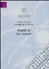 Modelli di reti neurali libro