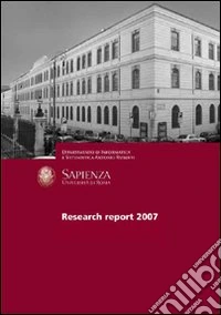 Research report 2007 libro