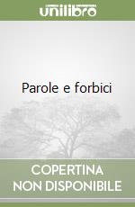 Parole e forbici libro