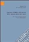 Quaderni di diritto ed economia delle comunicazioni e dei media. Vol. 4 libro di Crea Giovanni