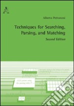 Techniques for searching, parsing, and matching libro