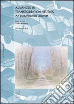 Advances in transportation studies (2008). Vol. 16 libro