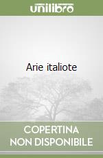 Arie italiote libro