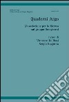 Quaderni dell'associazione Argo (Associazione per la ricerca sul gruppo omogeneo) libro
