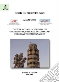 Book of Proceedings AICAT 2008 libro