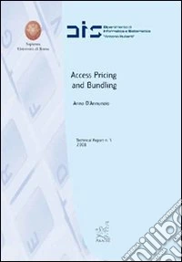 Access pricing and bundling