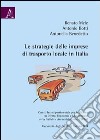 Le strategie delle imprese di trasporto locale in Italia libro