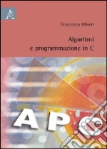 Algoritimi e programmazione in C libro