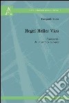 Hegel Heller Vico. Frammenti di un nómos europeo libro