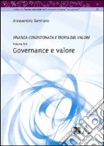 Governance e valore libro