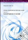 Governance e valore libro