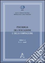 Psicologia dell'educazione e della formazione (2008). Vol. 2 libro