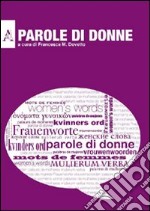 Parole di donne libro