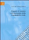 Clausole di esonero e di limitazione della responsabilità civile libro di Adriano Germana C.