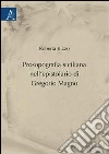 Prosopografia siciliana nell'epistolario di Gregorio Magno libro