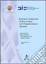 Automatic composition of web services with nondeterministic behavior