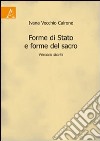 Forme di stato e forme del sacro. Percorsi storici libro