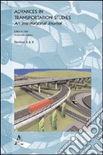 Advances in Trasportation studies libro