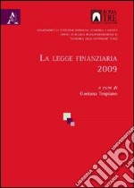 La legge finanziaria 2009 libro