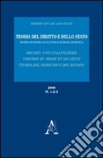 Teoria del diritto e dello Stato libro