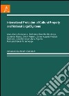 International Protection of Cultural Property and National Legal Systems libro