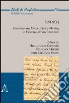 Letter(s). Functions and forms of letter-writing in victorian art and literature. Ediz. italiana e inglese libro