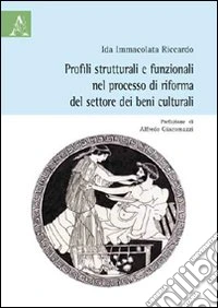 Profili strutturali e funzionali nel processo di riforma del settore dei beni culturali libro