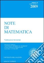 Note di matematica