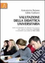 Valutazione della didattica universitaria libro