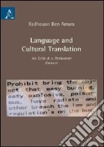 Language and cultural translation. An exile & a permanente errance libro