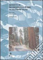 Advances in transportation studies libro