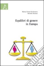 Equilibri di genere in Europa libro