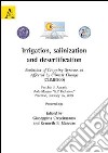 Irrigation, salinization and desertification. Evolution of cropping systems as affected by climate change (CLIMESCO) libro