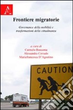 Frontiere migratorie. Governance della mobilità e trasformazioni della cittadina libro