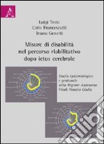 Misure di disabilità nel percorso riabilitativo dopo ictus cerebrale. Studio gestionale ed epidemiologico nella regione autonoma Friuli-Venezia Giulia