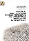 Historical type collections of fossil corallinales and sporolithales (rhodophyta) in the Dip.Te.Ris. libro