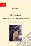 Hikikomori. Narrazioni da una porta chiusa libro