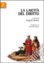 La laicità del diritto libro