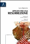 Appunti per una resurrezione libro