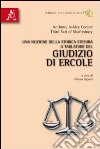 Una nozione della storica stesura o tablature del giudizio di Ercole libro