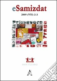 ESamizdat. Rivista di culture dei paesi slavi (2010) vol. 2-3 libro
